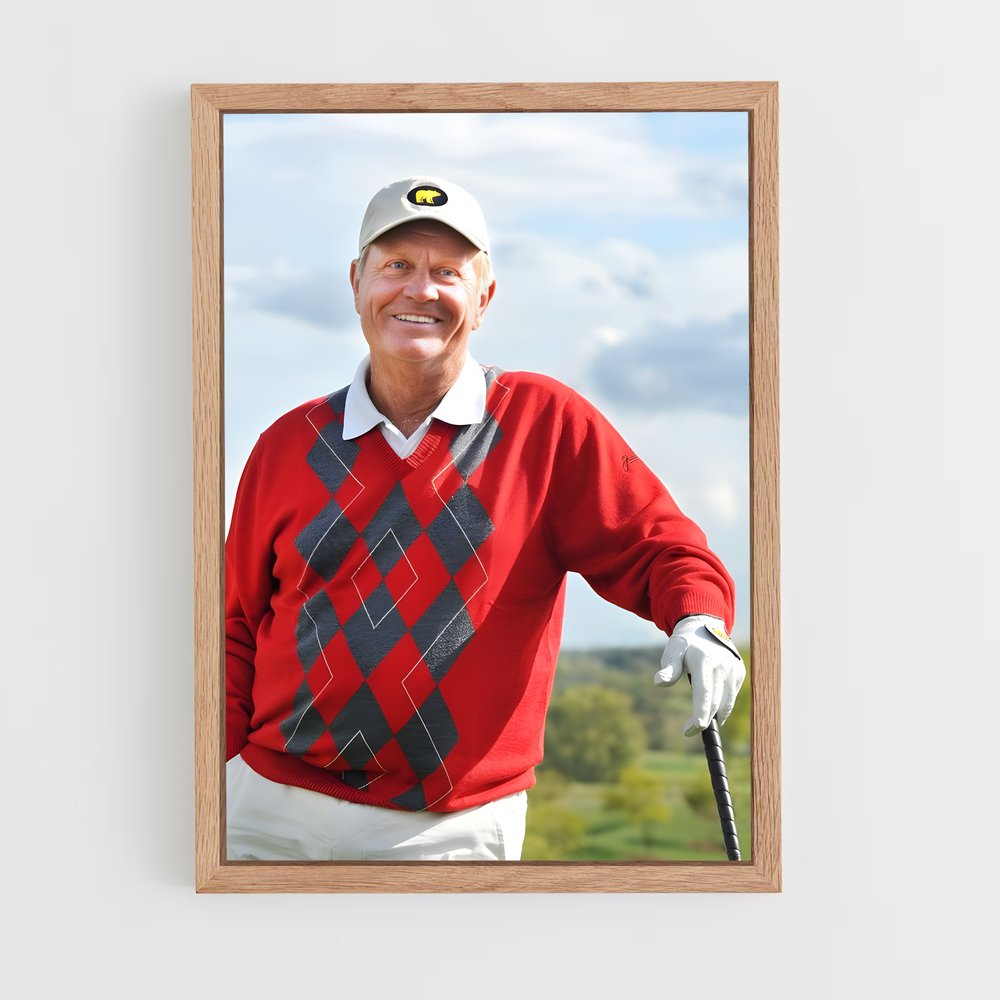 Poster Le Maître du Golf (vue 4)